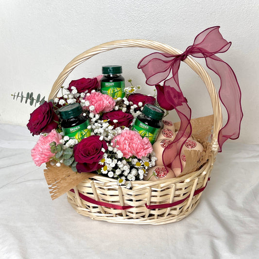 Nurturing Bloom Confinement Basket