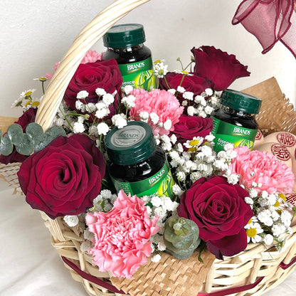 Nurturing Bloom Confinement Basket