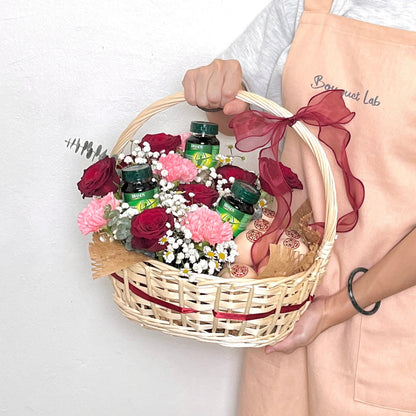 Nurturing Bloom Confinement Basket