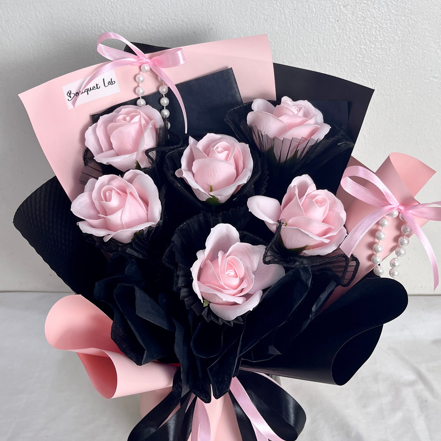 Black Pink | Soap Flower