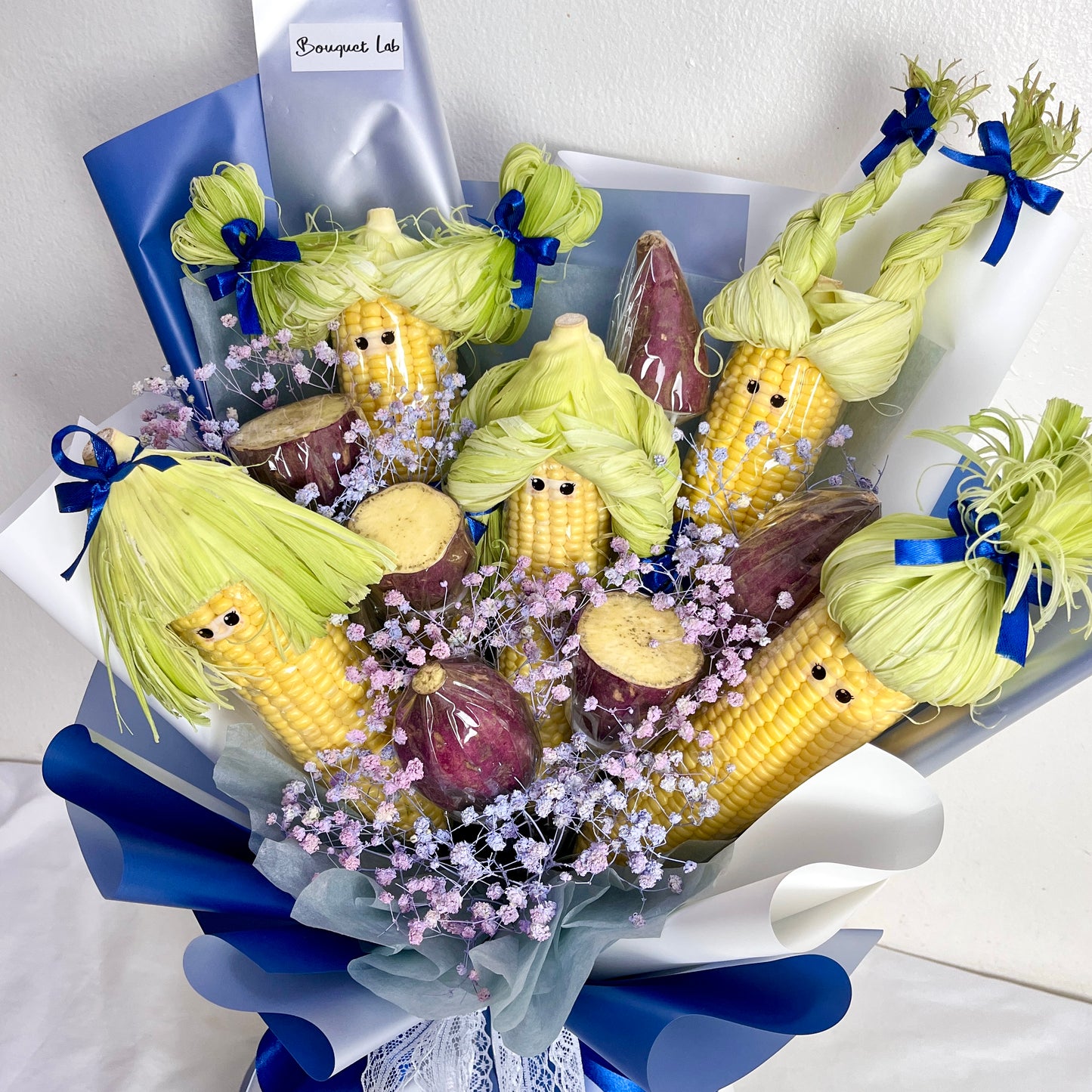 Corn Chic & Sweet Potato