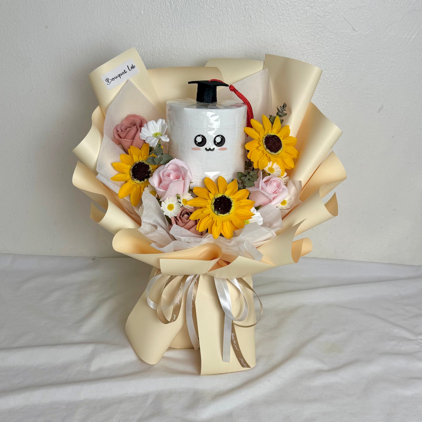 Rollie Grad | Soap Flower