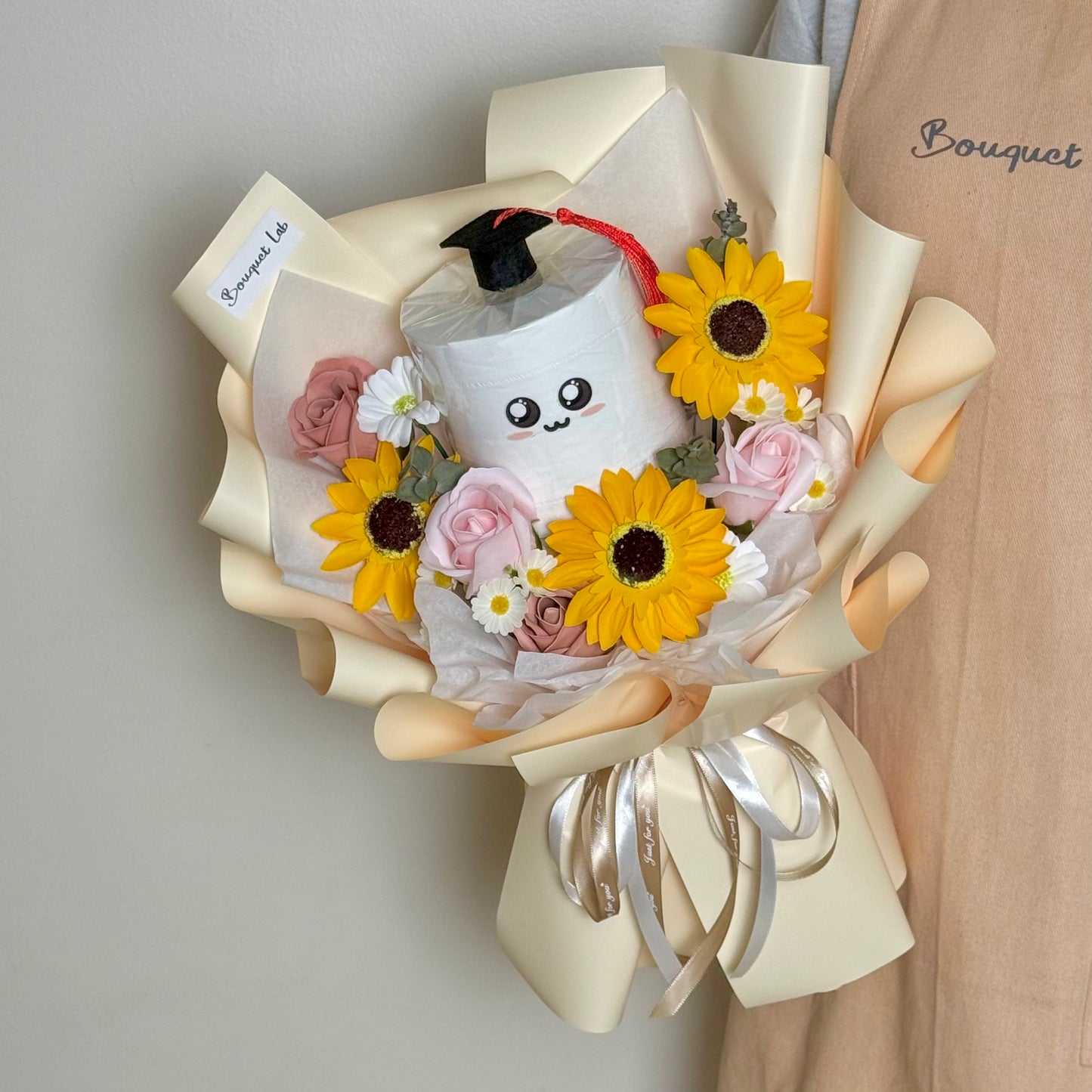 Rollie Grad | Soap Flower