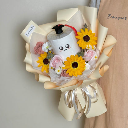 Rollie Grad | Soap Flower