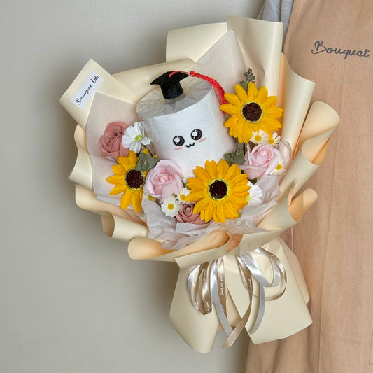 Rollie Grad | Soap Flower