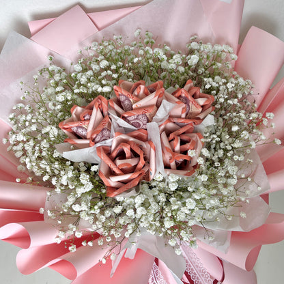 Five Rosy Bloom 250