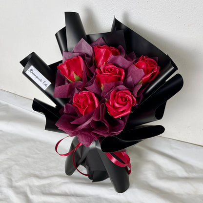 Rosy | Soap Flower