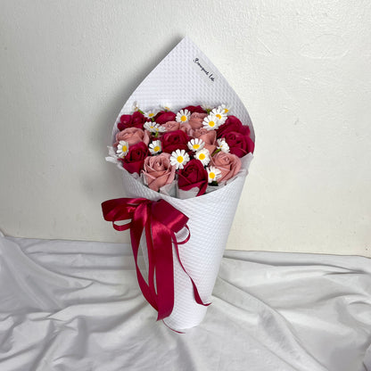 Blush in Scoop | Soap Flower