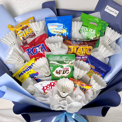 Shuttlecock Snack