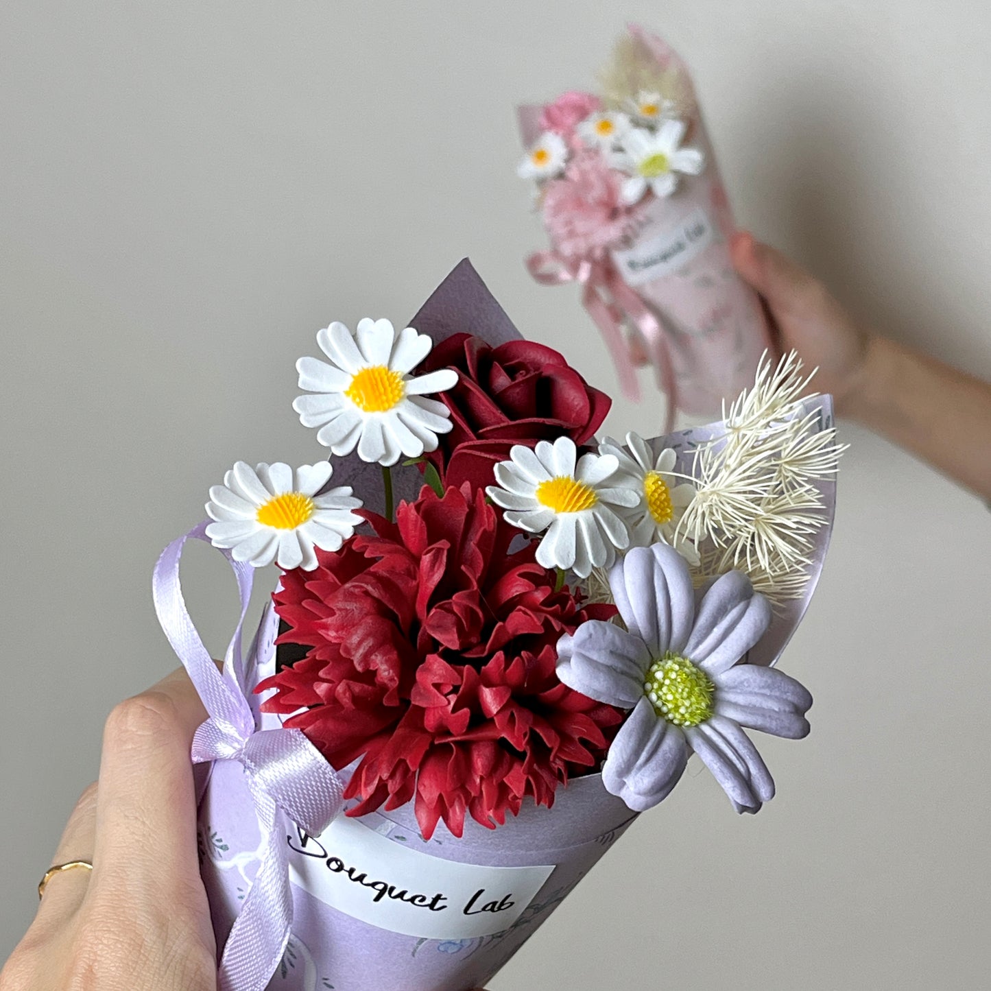 Cutie Cup | Soap Flower