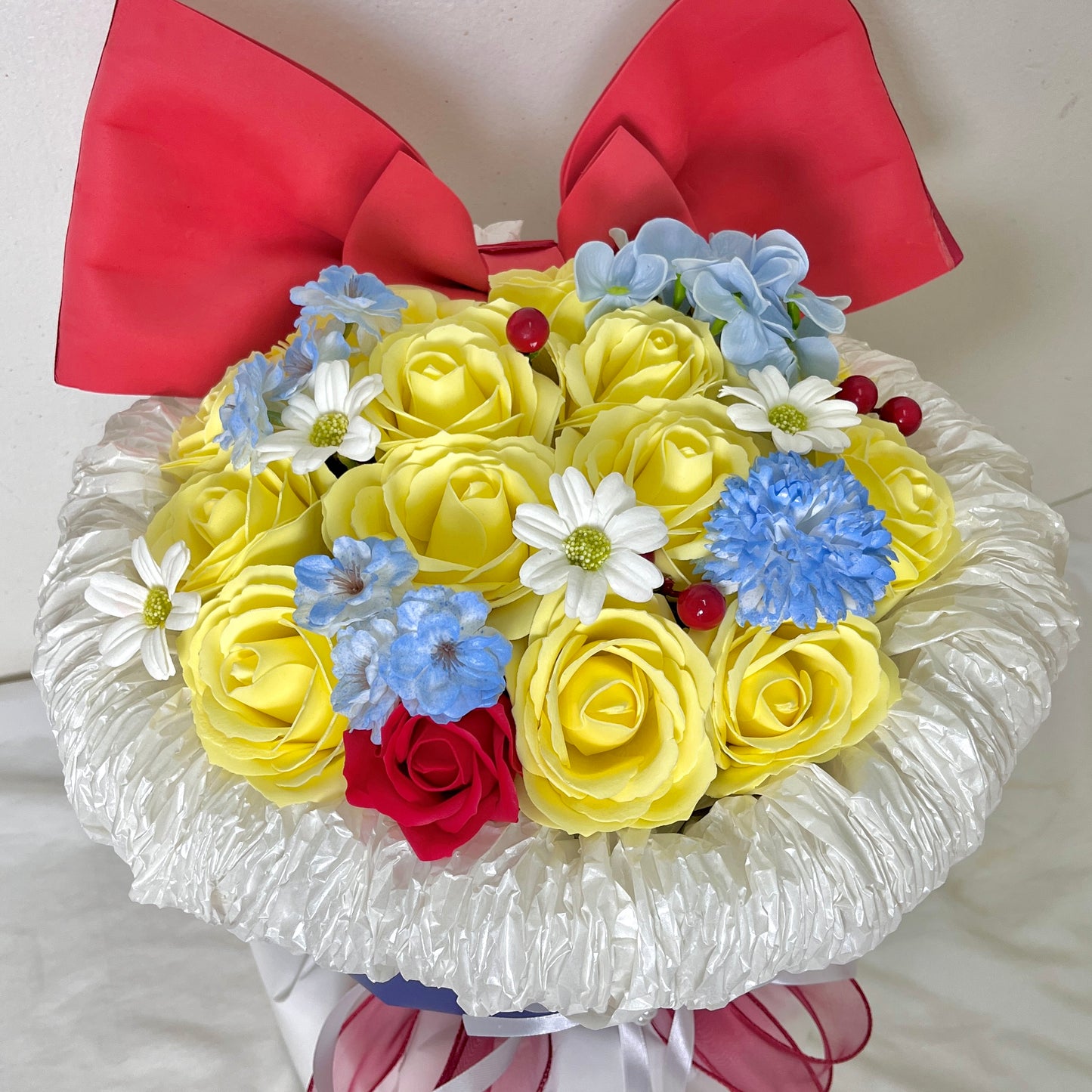 Snow White | Soap Flower