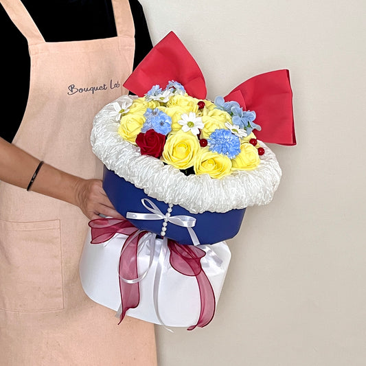 Snow White | Soap Flower