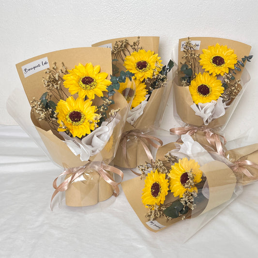 Sunny Duo | Soap Flower