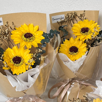 Sunny Duo | Soap Flower