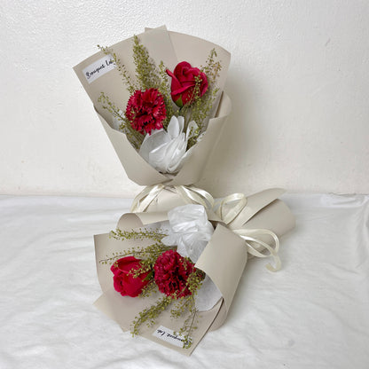Rosy Duo | Soap Flower