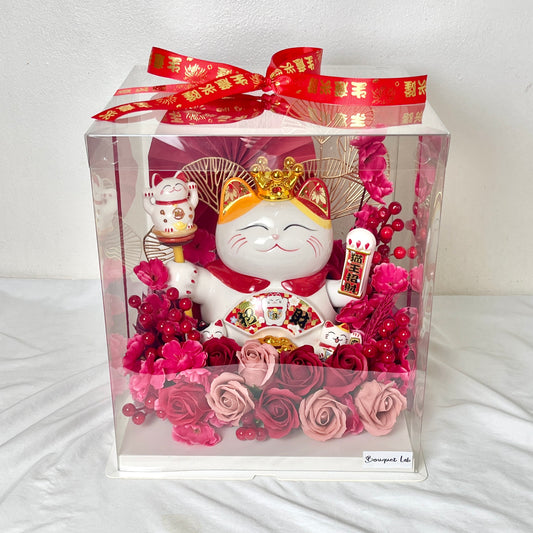 Pawsitive Luck Rose Box