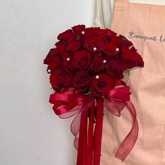 Roseate Romance Bridal Bouquet