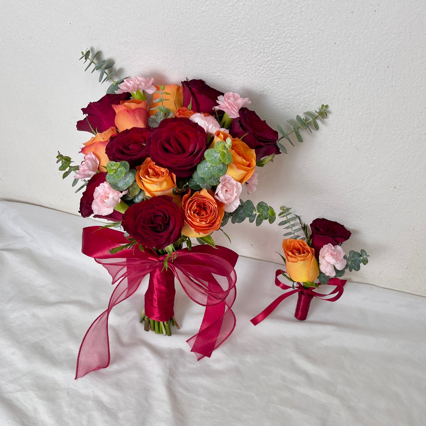 Sunset Vow Corsage