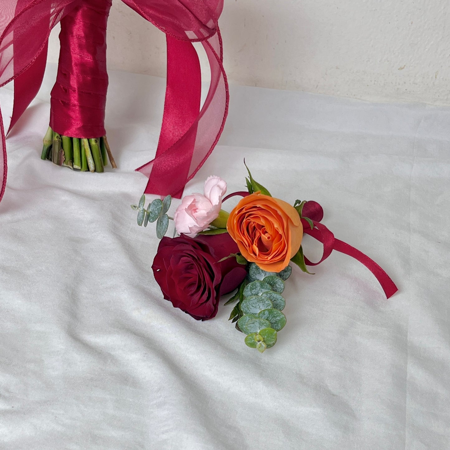Sunset Vow Corsage
