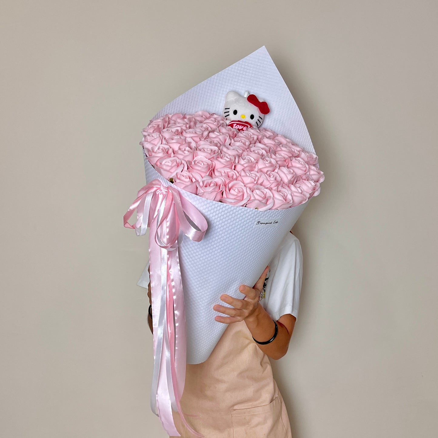 Hello Kitty in Scoop | Soap Flower