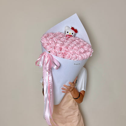 Hello Kitty in Scoop | Soap Flower