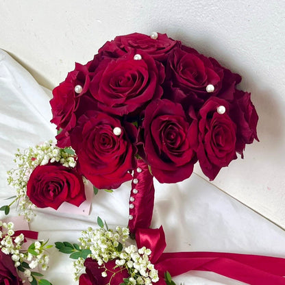Roseate Romance Bridal Bouquet