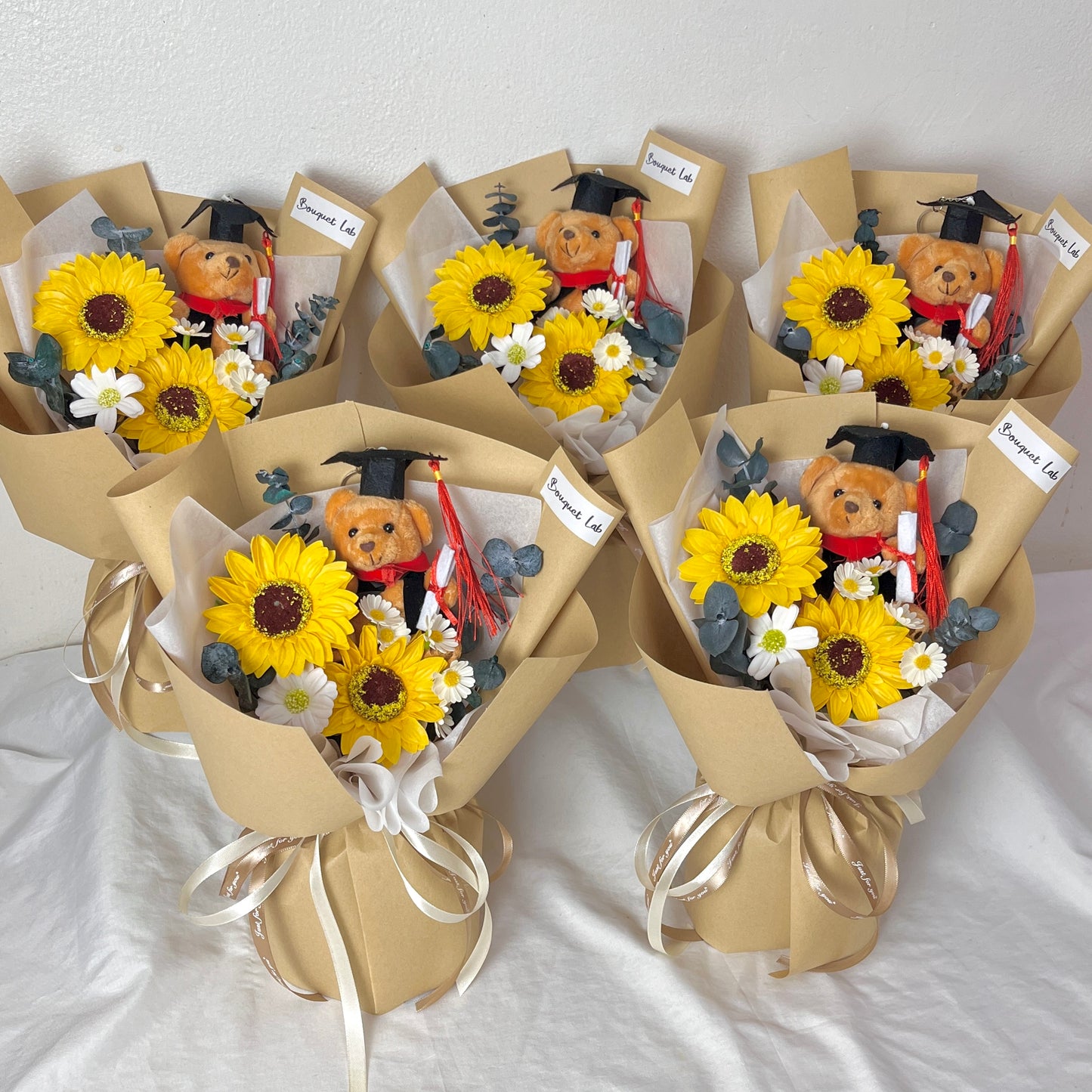 SmartyBear | Soap Flower