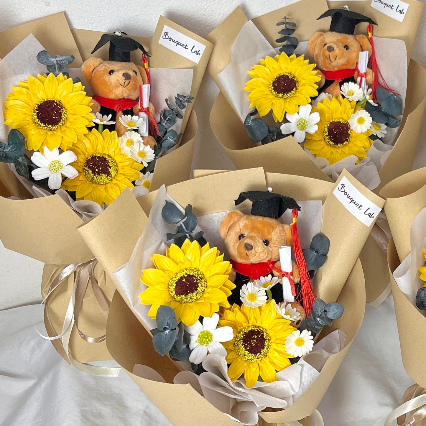 SmartyBear | Soap Flower