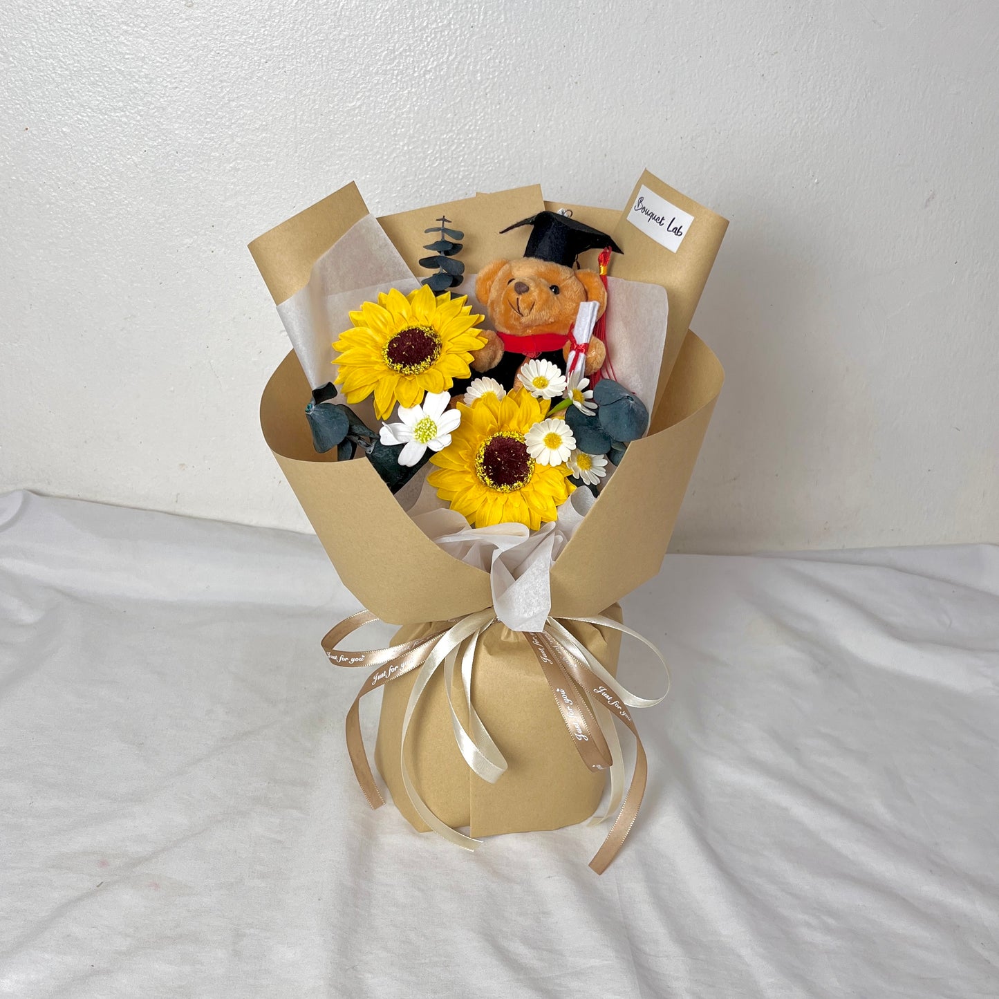 SmartyBear | Soap Flower