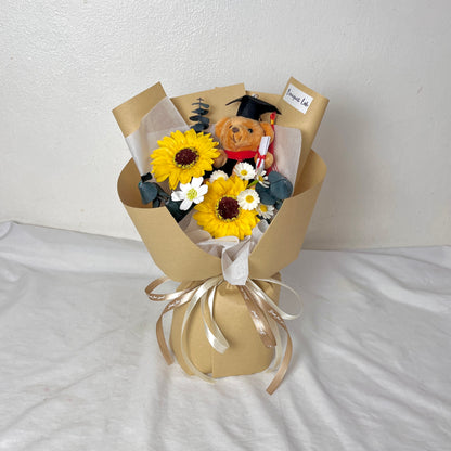 SmartyBear | Soap Flower