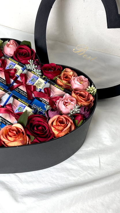 Smoky Roses Box