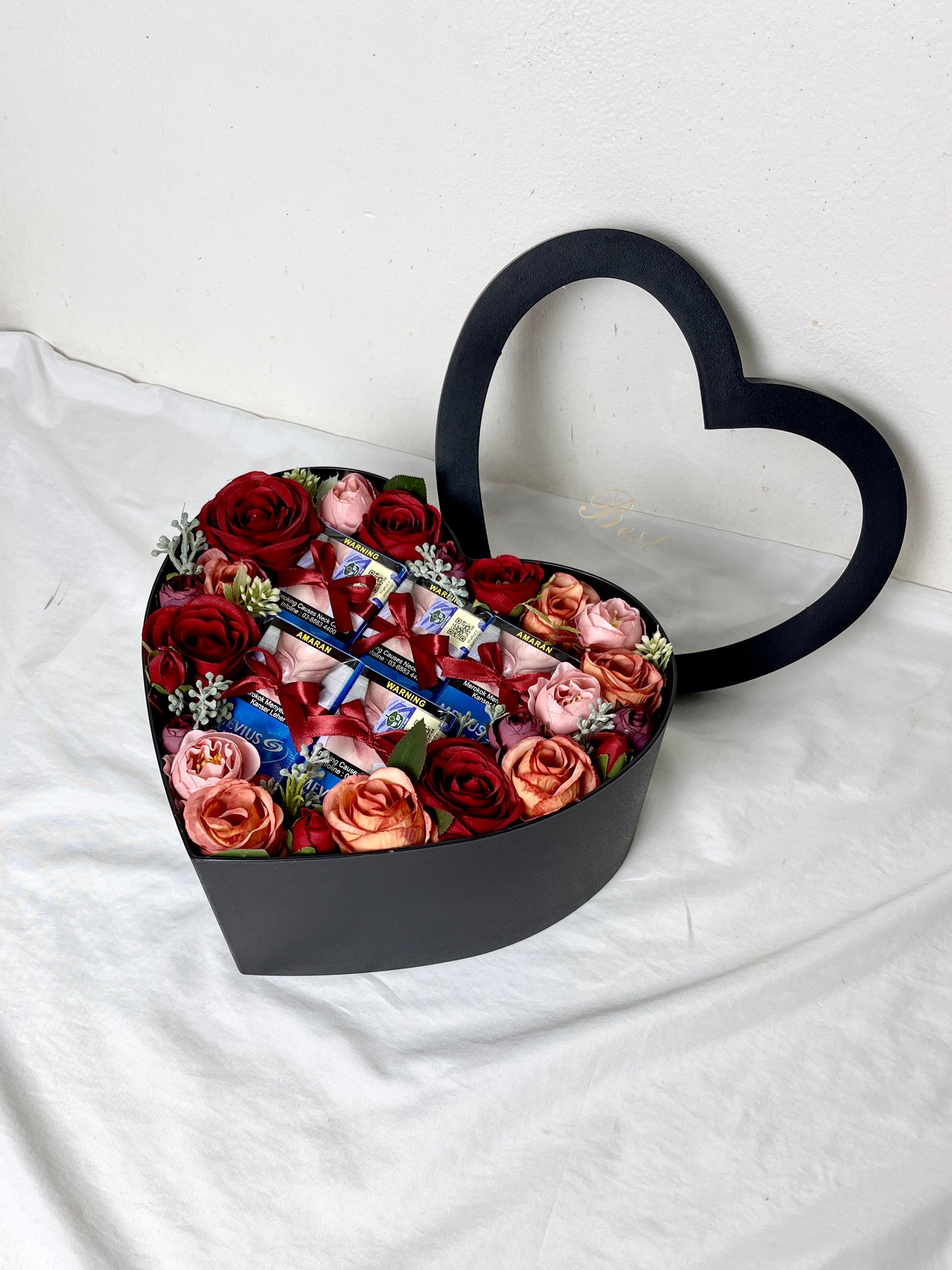 Smoky Roses Box