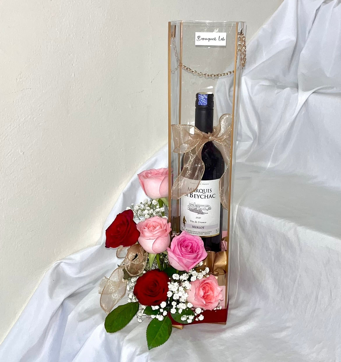 Wine Flower Bag