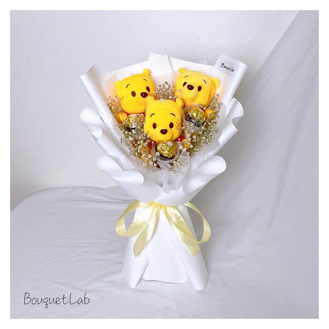 Cuddle Pooh – Bouquet Lab
